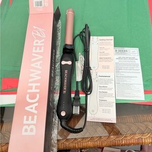 B1  Beachwaver Pink Curling Iron